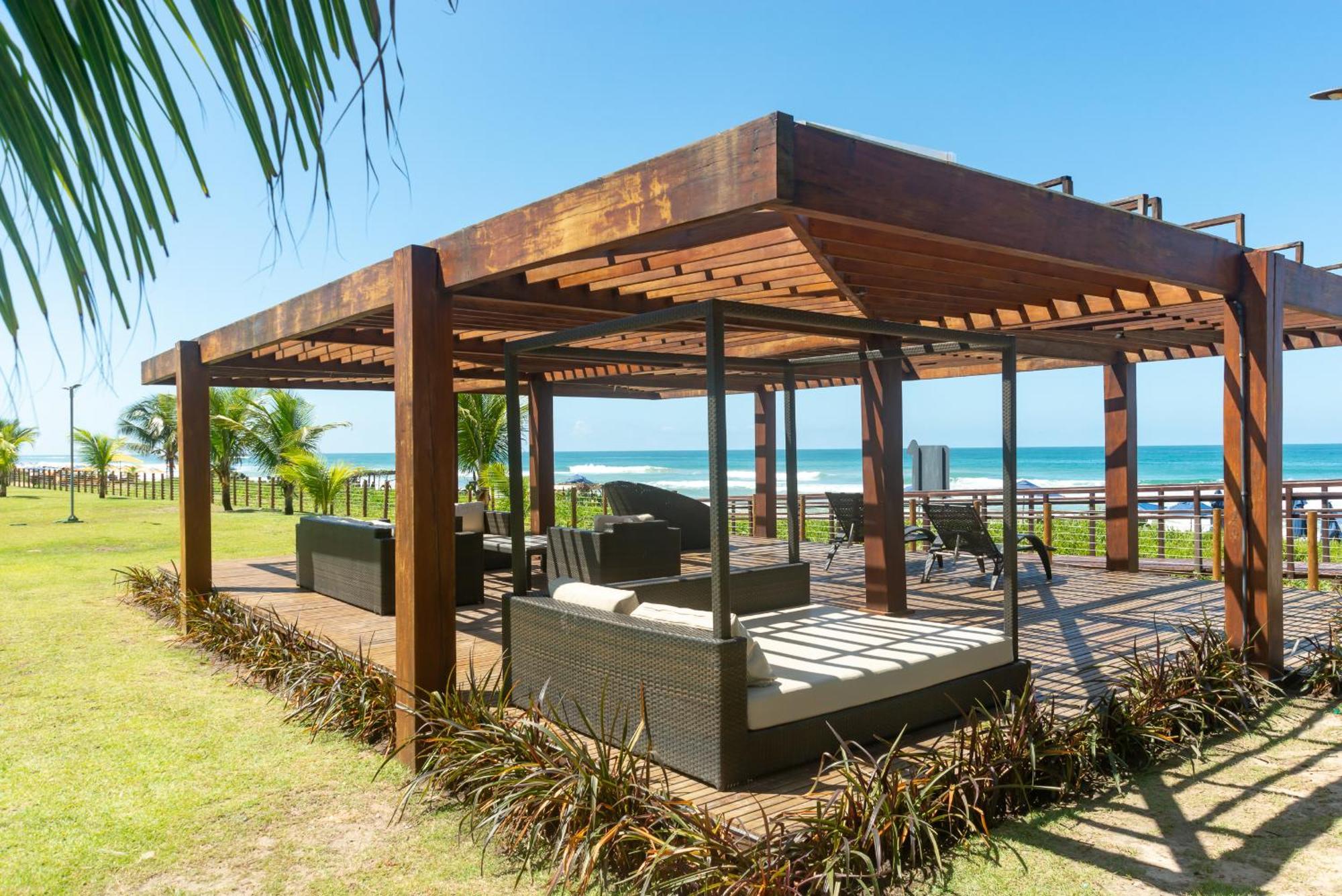 Flat 2 Quartos Em Porto, Cupe Beach Living Порту-де-Галиньяш Экстерьер фото