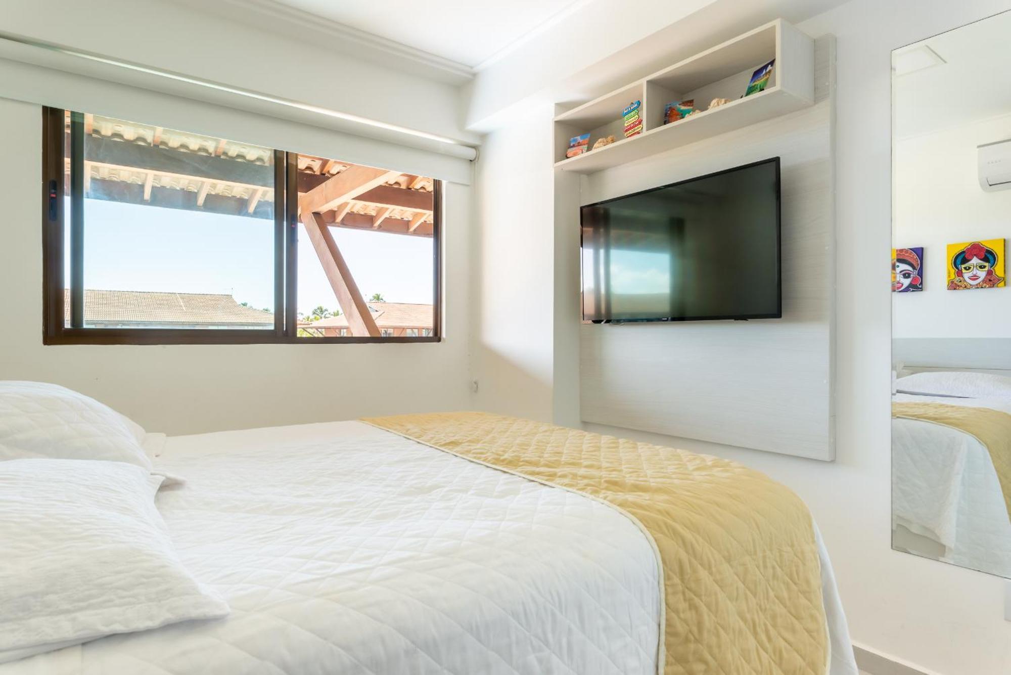 Flat 2 Quartos Em Porto, Cupe Beach Living Порту-де-Галиньяш Экстерьер фото