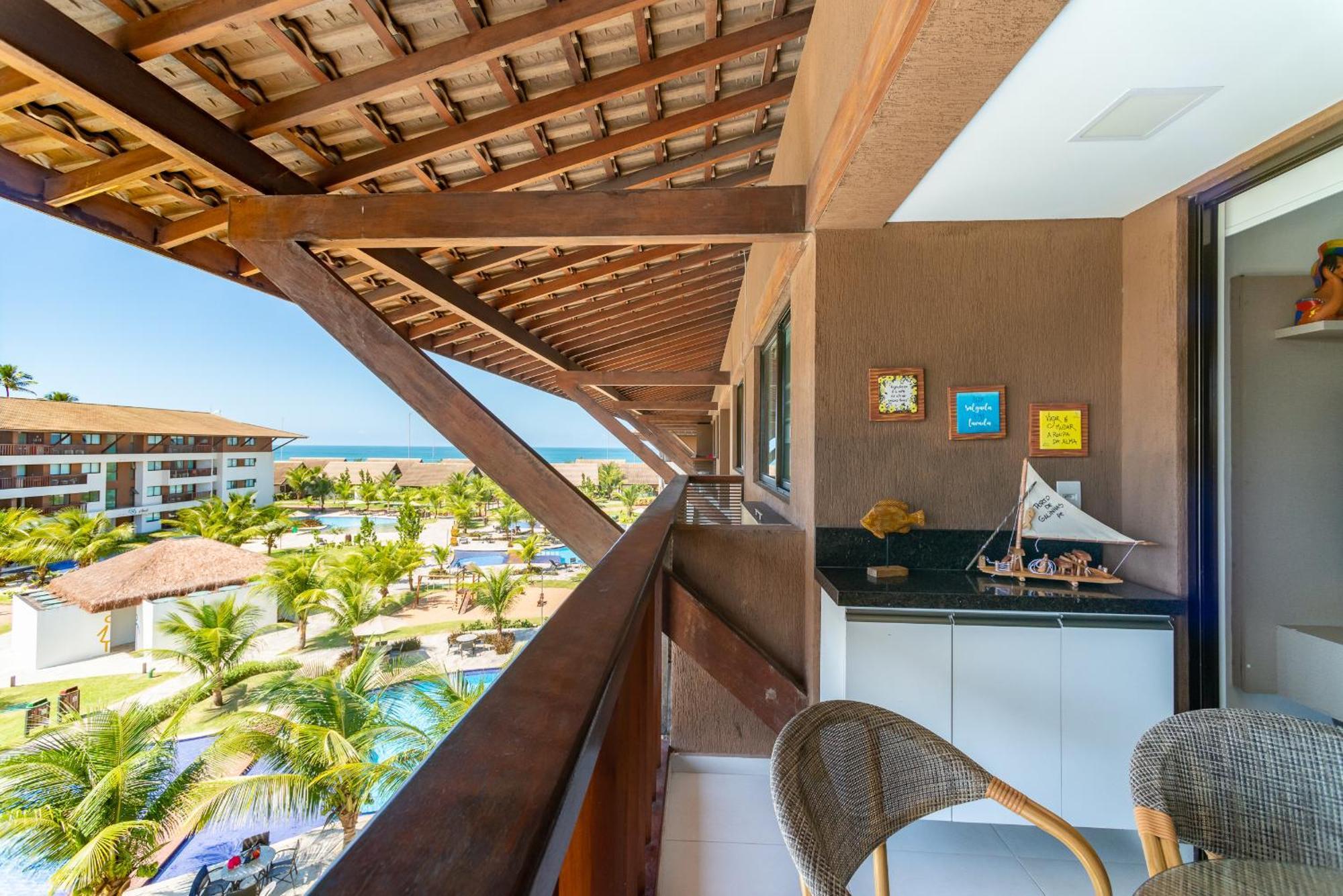 Flat 2 Quartos Em Porto, Cupe Beach Living Порту-де-Галиньяш Экстерьер фото