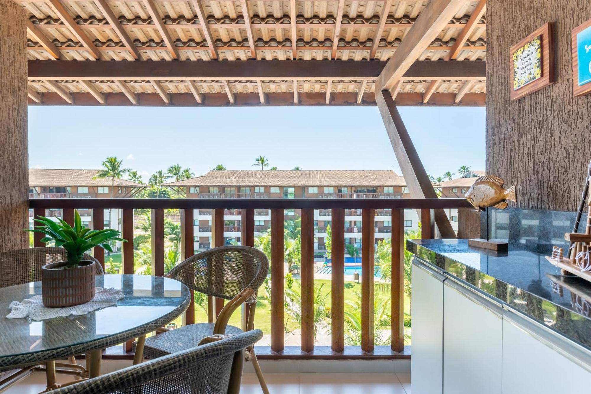 Flat 2 Quartos Em Porto, Cupe Beach Living Порту-де-Галиньяш Экстерьер фото