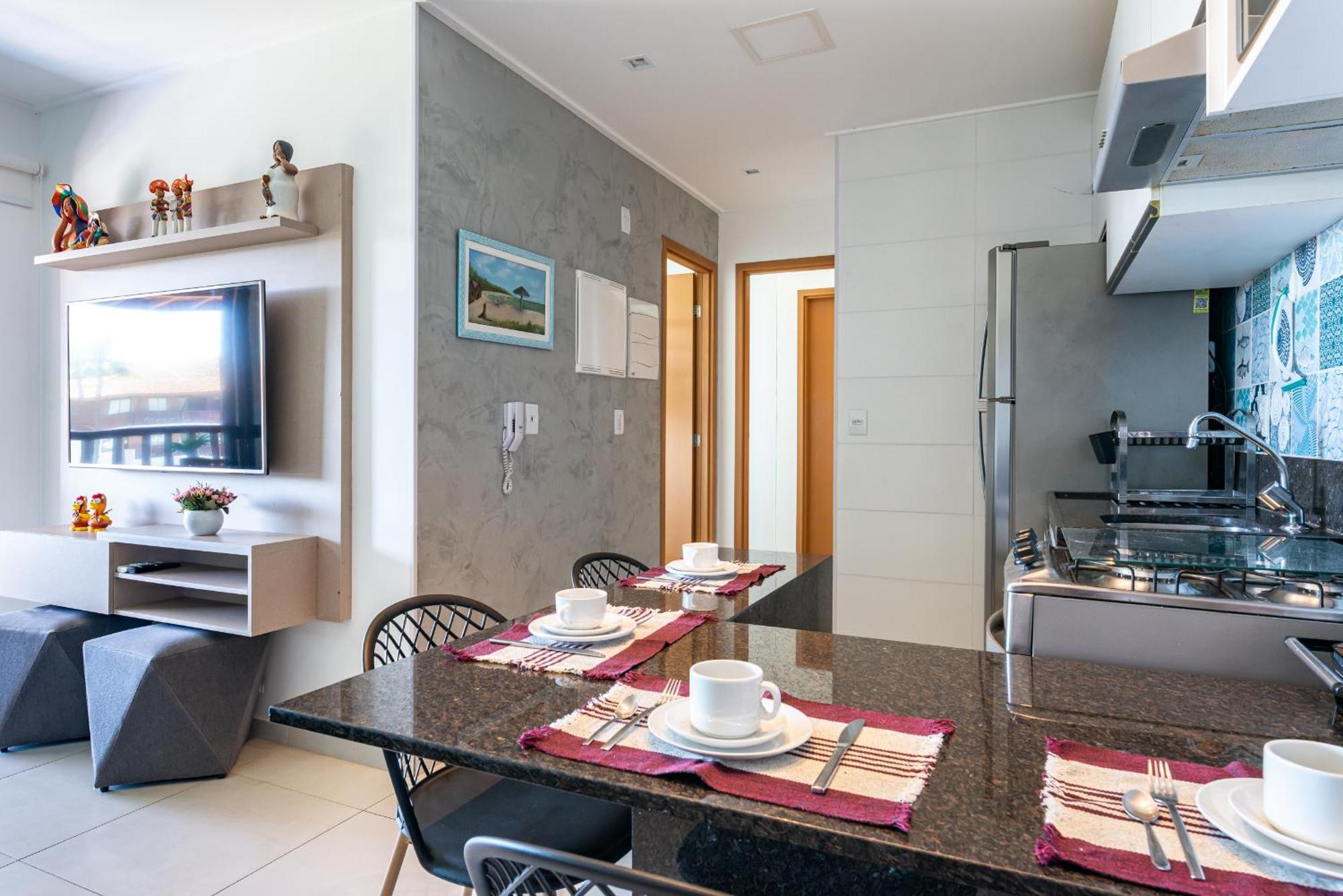Flat 2 Quartos Em Porto, Cupe Beach Living Порту-де-Галиньяш Экстерьер фото
