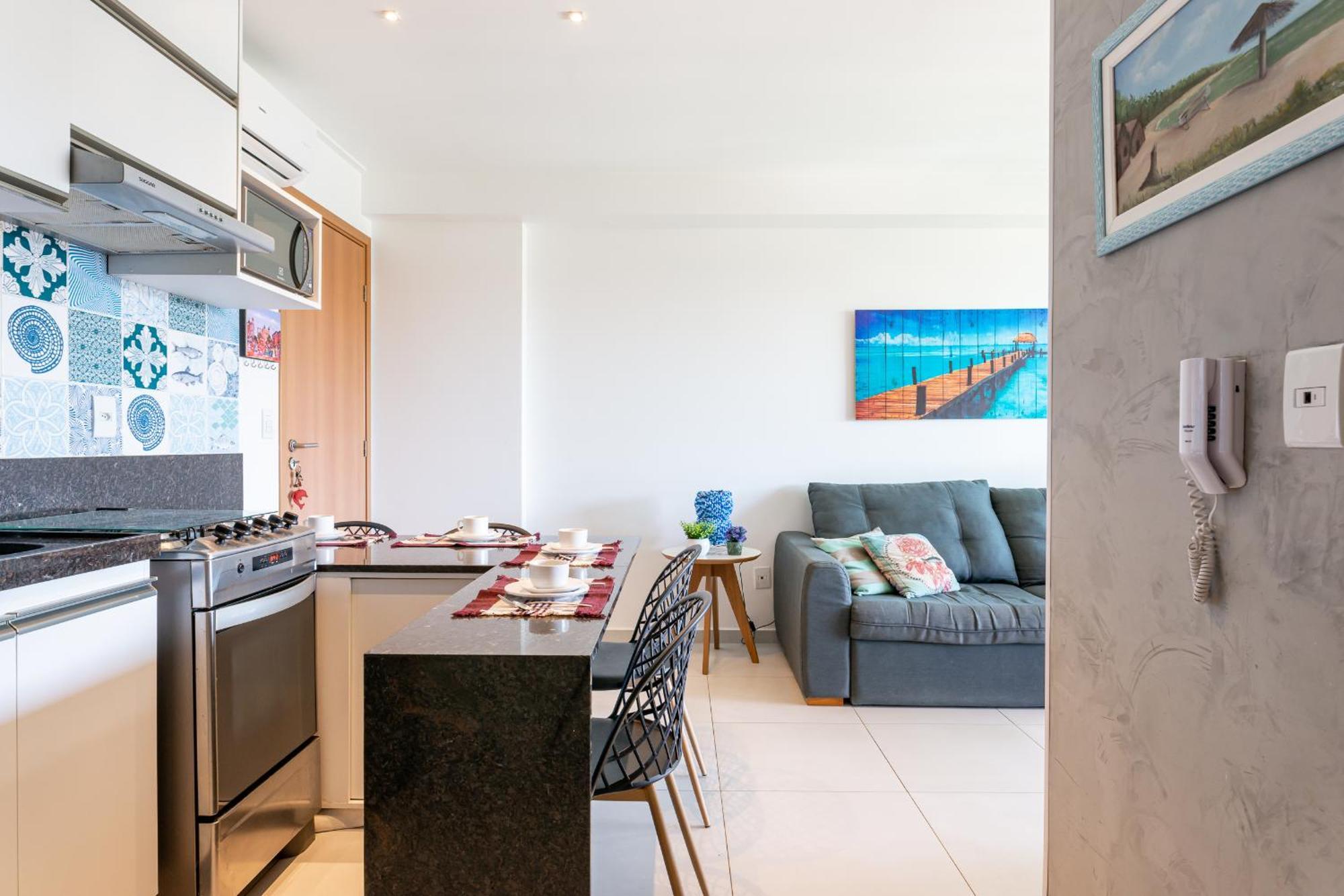 Flat 2 Quartos Em Porto, Cupe Beach Living Порту-де-Галиньяш Экстерьер фото