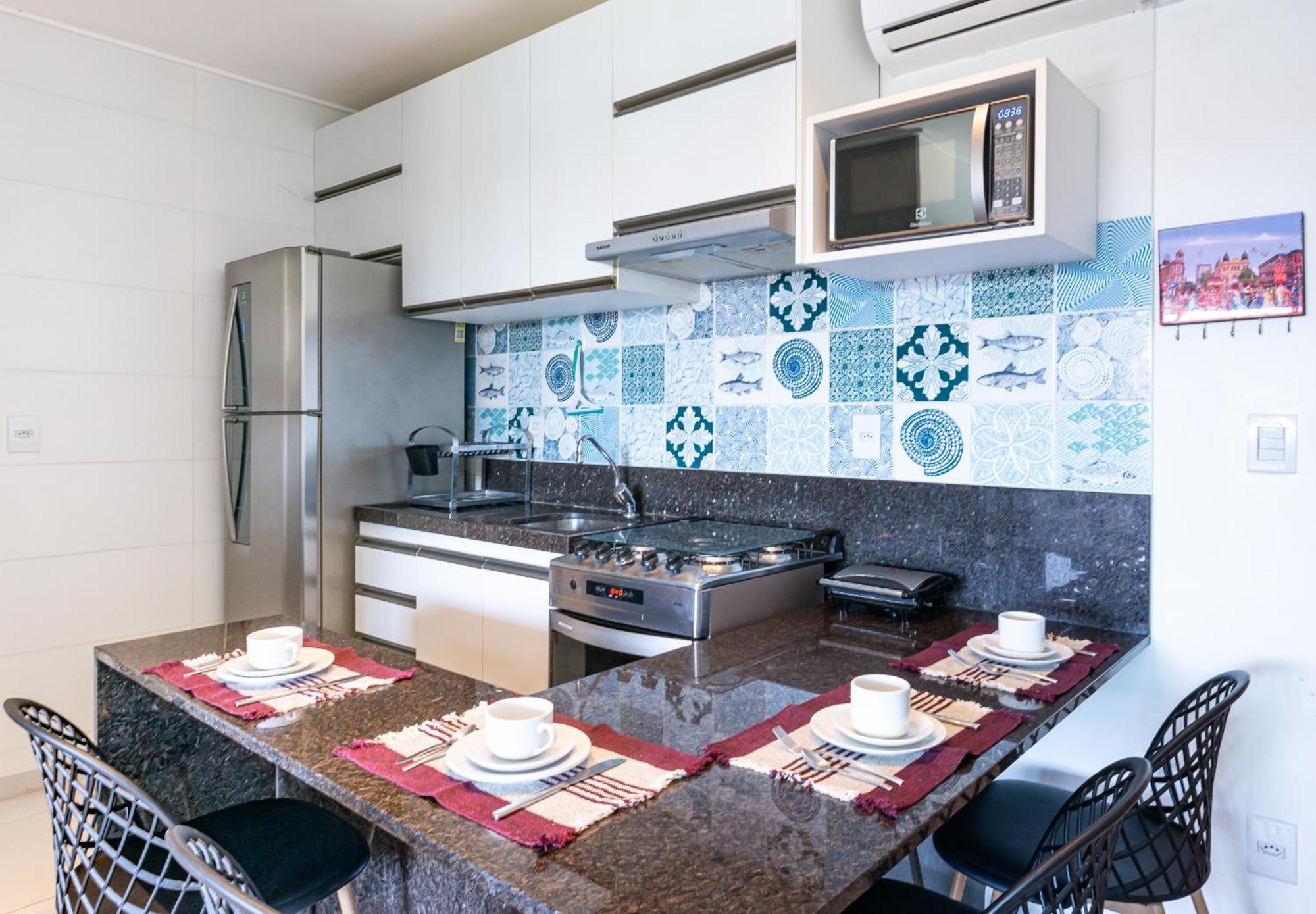 Flat 2 Quartos Em Porto, Cupe Beach Living Порту-де-Галиньяш Экстерьер фото