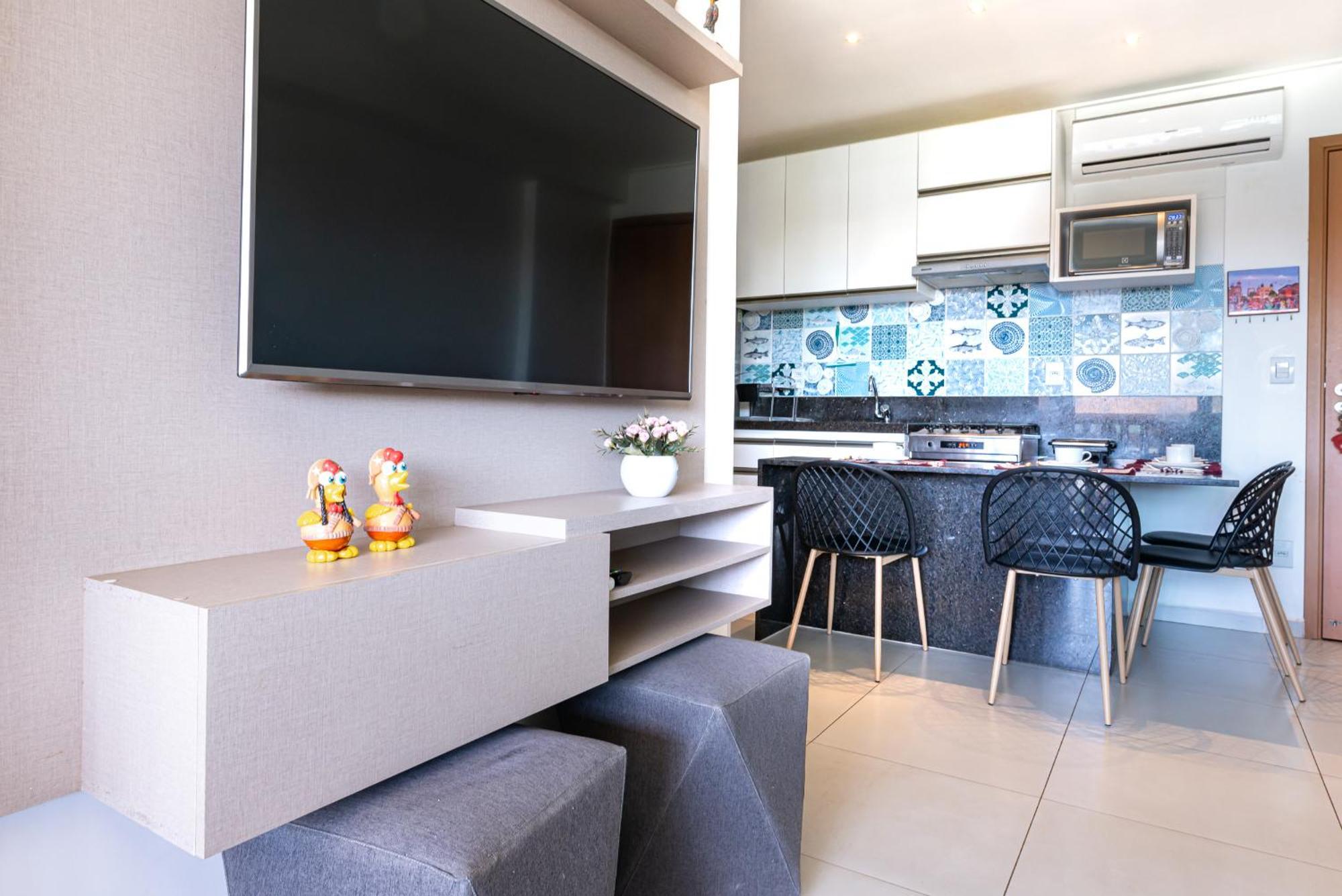 Flat 2 Quartos Em Porto, Cupe Beach Living Порту-де-Галиньяш Экстерьер фото