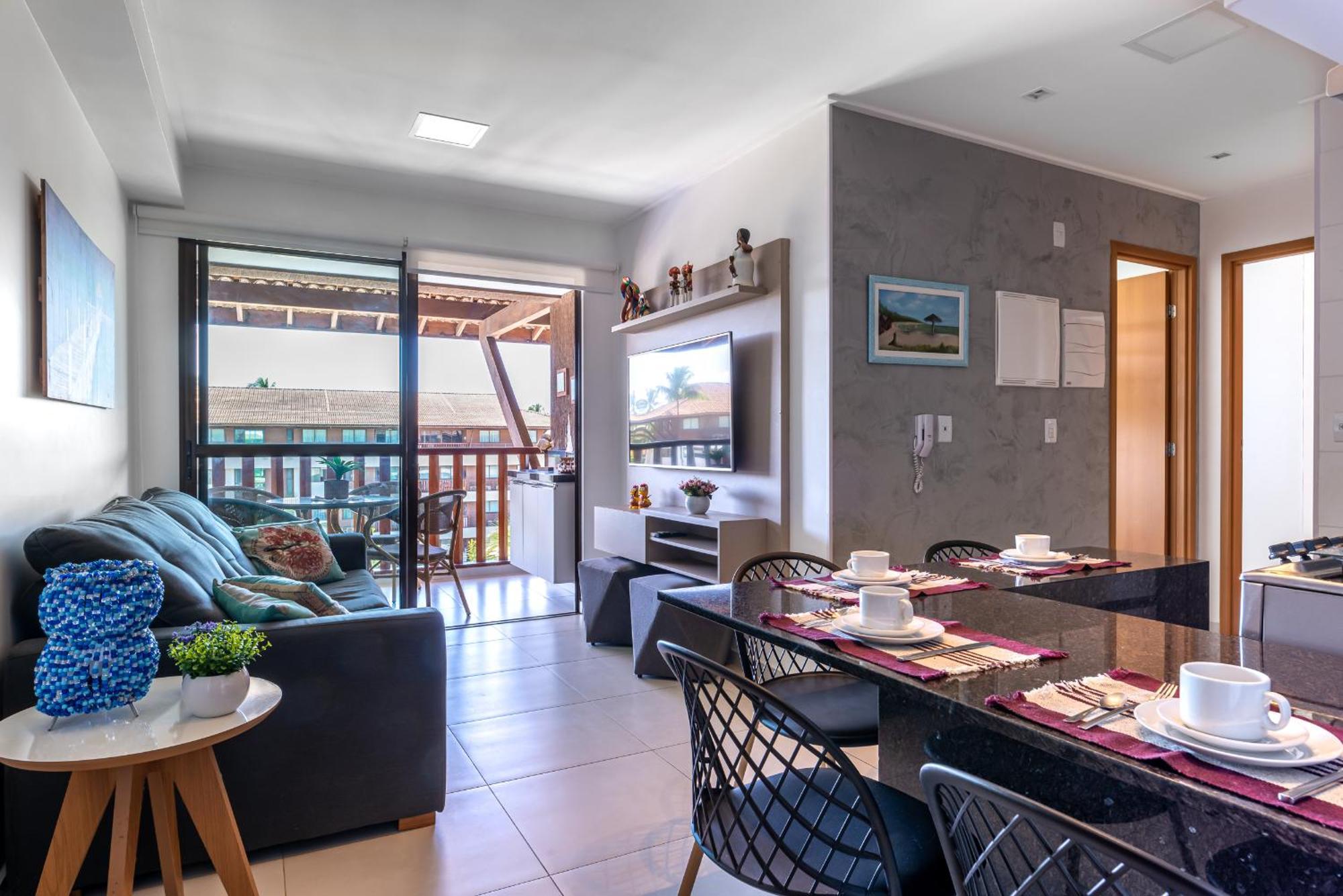 Flat 2 Quartos Em Porto, Cupe Beach Living Порту-де-Галиньяш Экстерьер фото