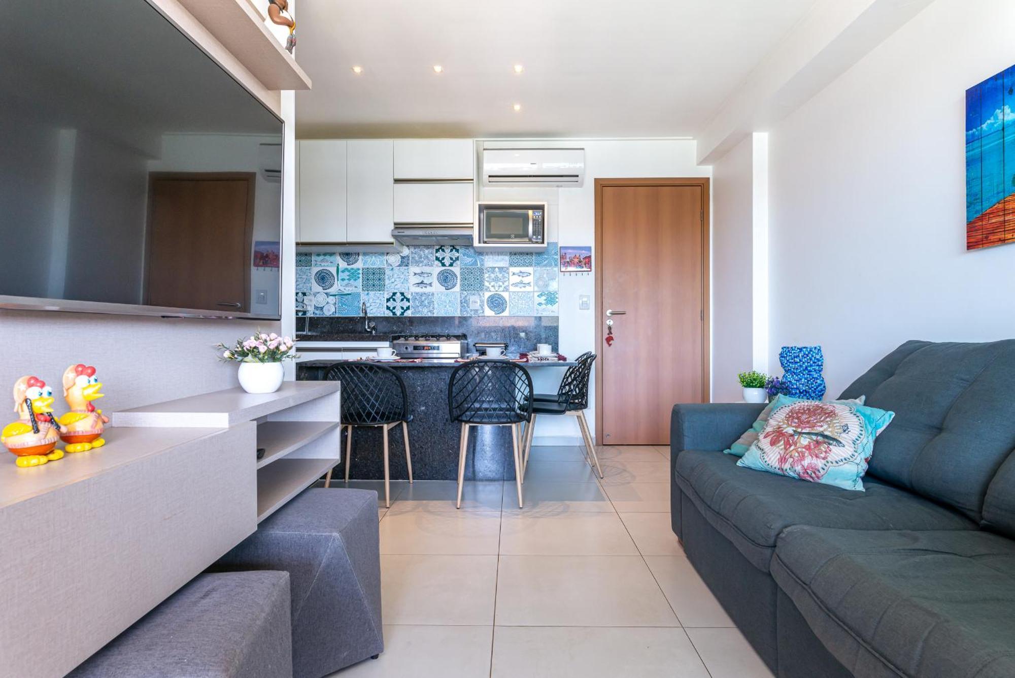 Flat 2 Quartos Em Porto, Cupe Beach Living Порту-де-Галиньяш Экстерьер фото